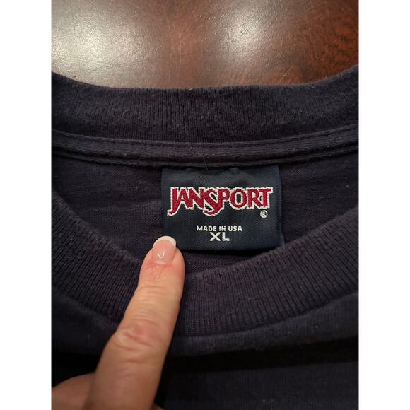 *SOLD* Jansport Texas Tech TShirt XL - Picture 6 of 7